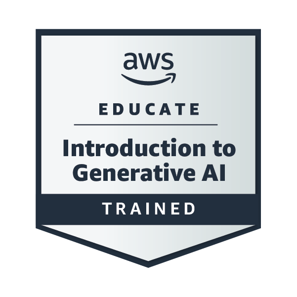 AWS Educate Introduction to Generative AI