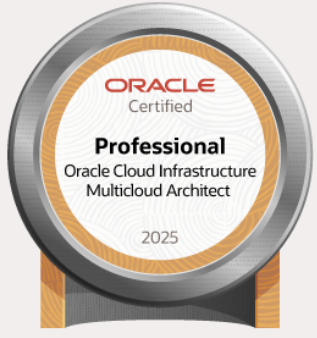 Oracle Multicloud Architect Professional